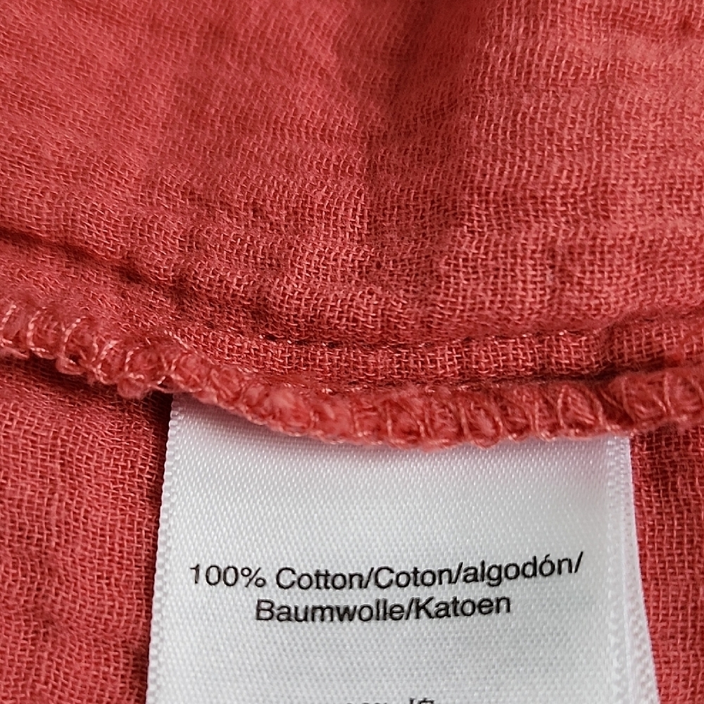 DKNY Coral Maxi Tiered Skirt With Smocked Waist NEW - Picture 11 of 13
